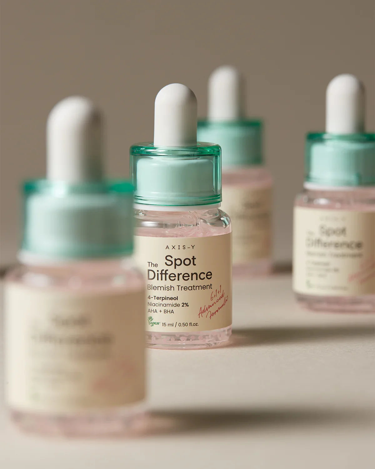 AXIS-Y Spot The Difference Blemish Treatment Soin Ciblé Imperfections Boutons