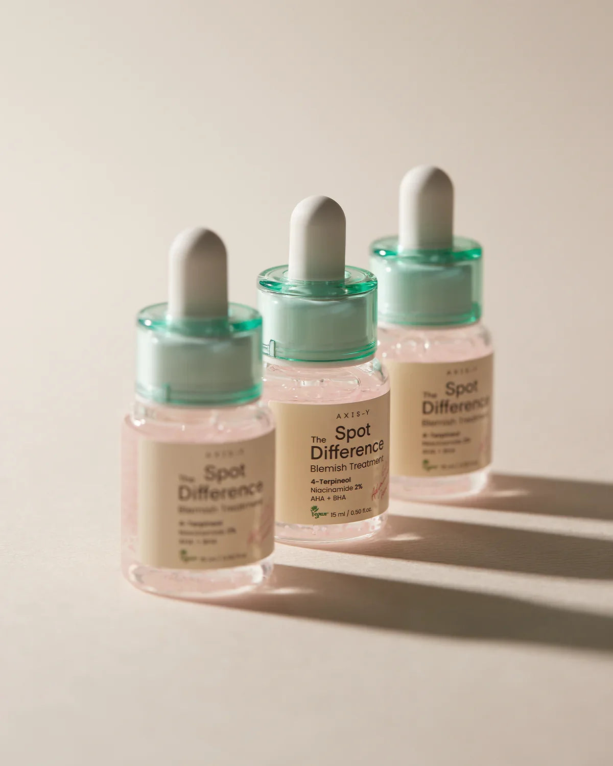 AXIS-Y Spot The Difference Blemish Treatment Soin Ciblé Imperfections Boutons