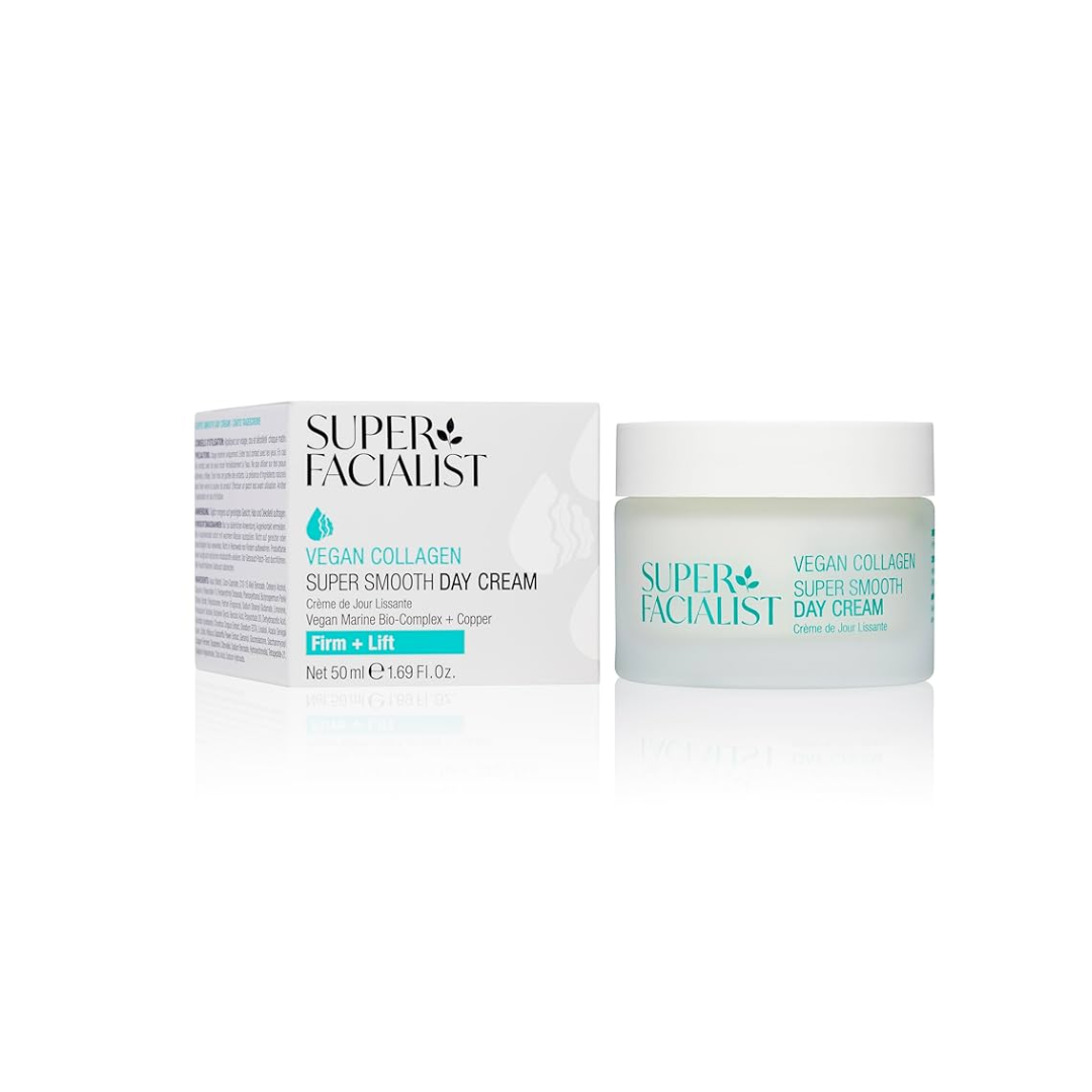 Super Facialist Vegan Collagen Super Smooth Day Cream 50ml