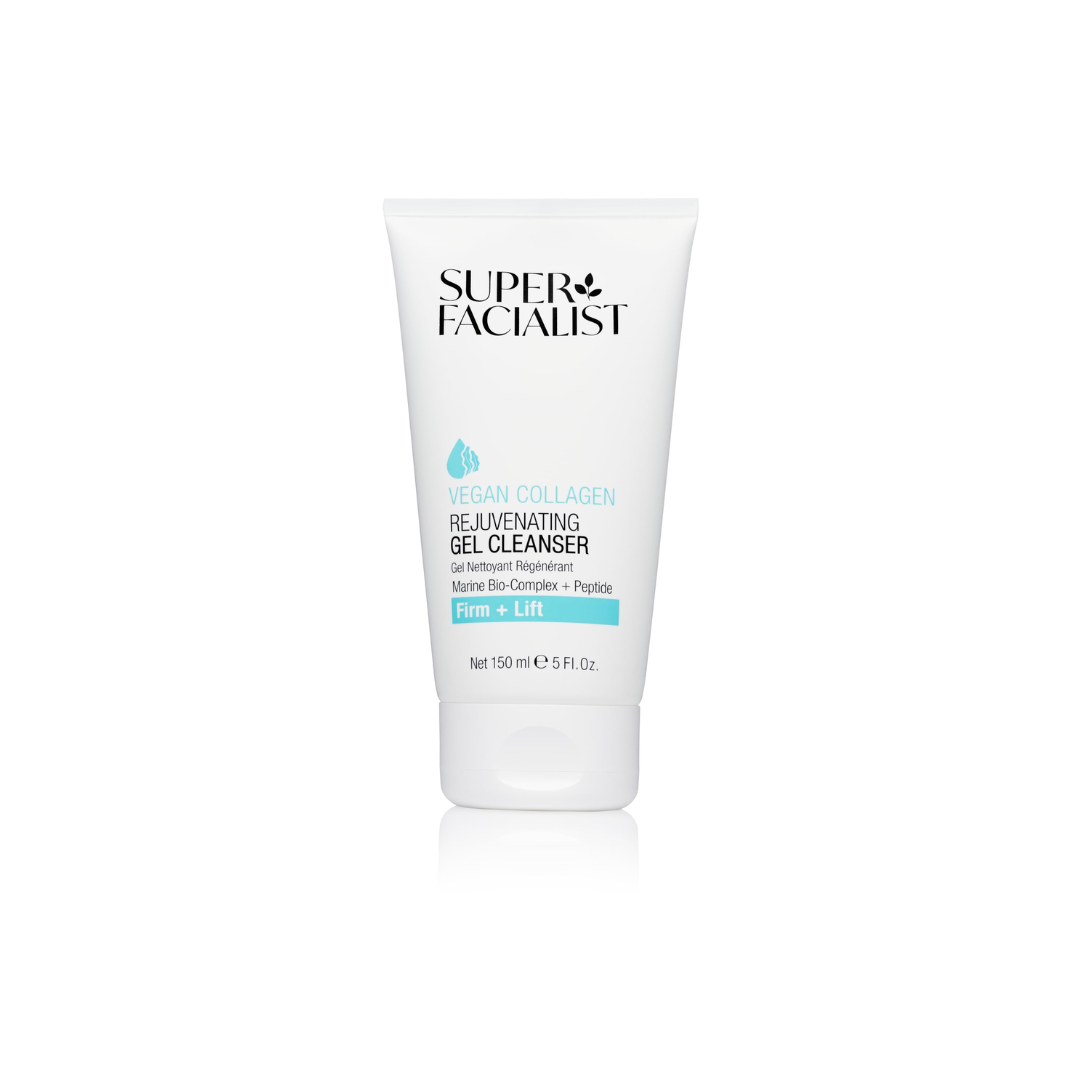 Super Facialist Vegan Collagen Rejuvenating Gel Cleanser 150ml