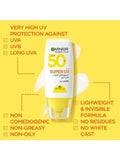 Garnier Super UV Serum Invisible Sunscreen 30ml