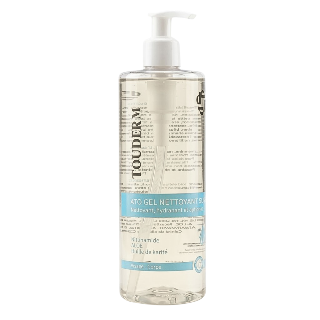 Touderm ATO Gel Nettoyant Surgras 400ml