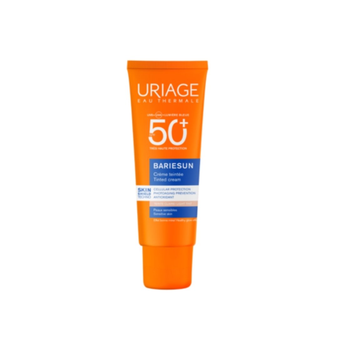 URIAGE BARIESUN CREME SPF50+TEINTE CLAIRE