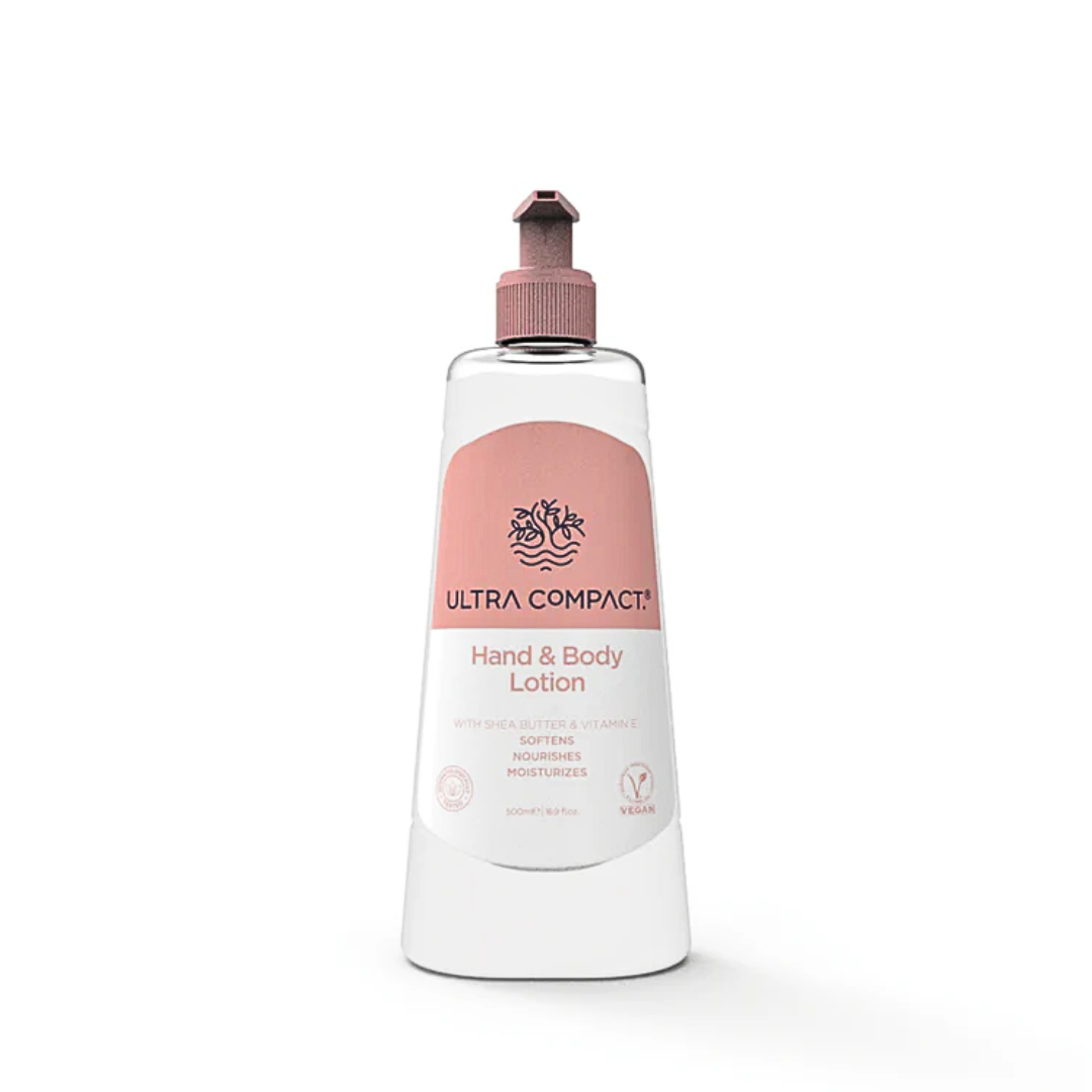 Ultra Compact Lotion Corps &amp; Mains 500ml