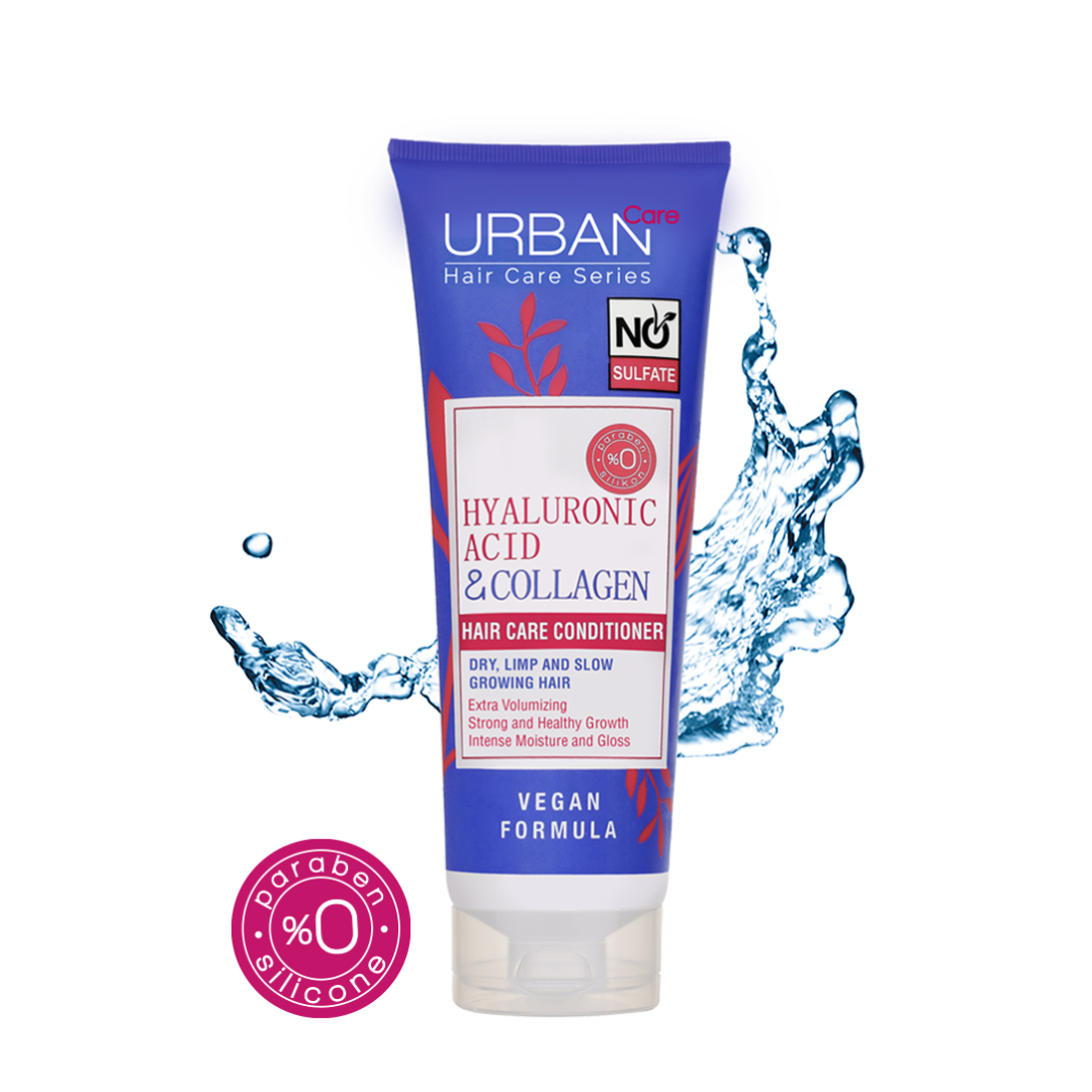 Urban Care Hyaluronic Acid &amp; Collagen Apres-Shampooing 250ml