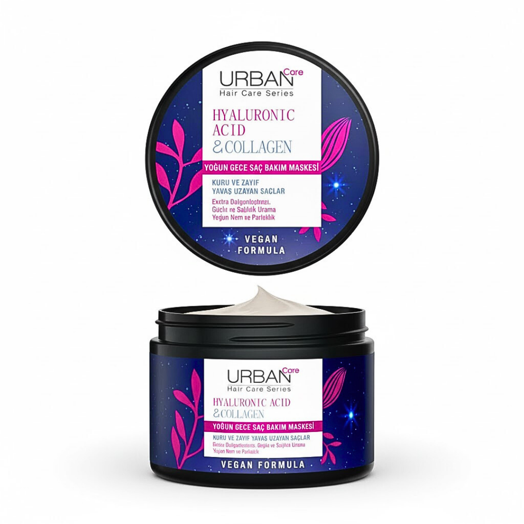 Urban Care Hyaluronic Acid &amp; Collagen Night Mask
