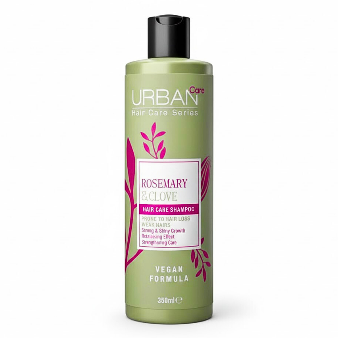 Urban Care Rosemary &amp; Clove Shampoing 350ml