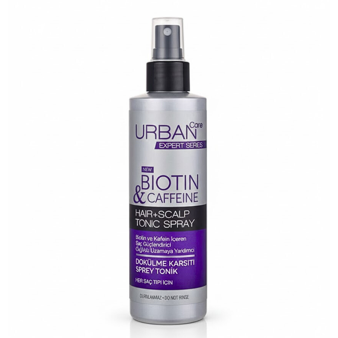 Urban Care Expert Series Biotin &amp; Caffein Tonic Spray 200ml
