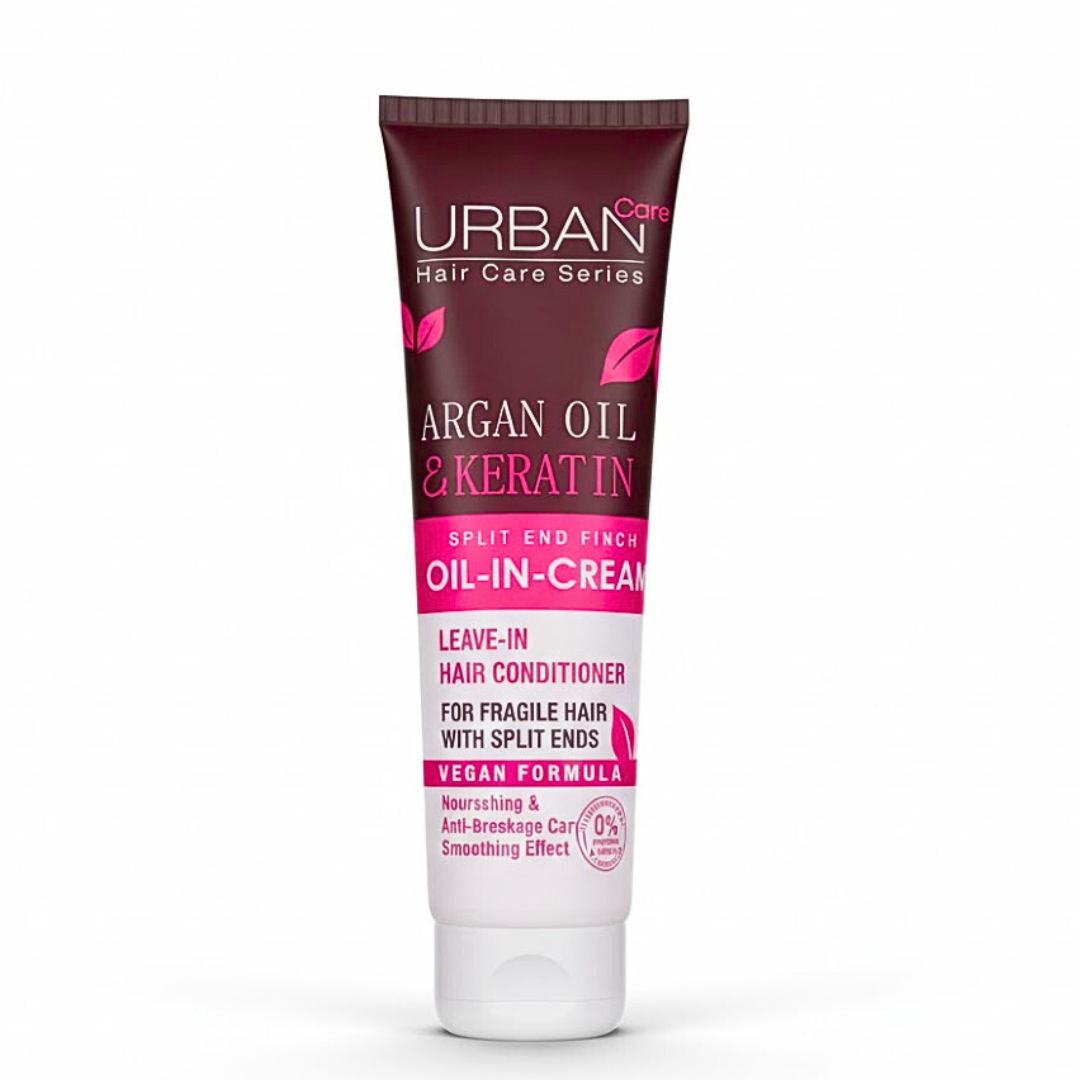 Urban Care Huile Cream Nourissant Argan &amp; keratin 150ml