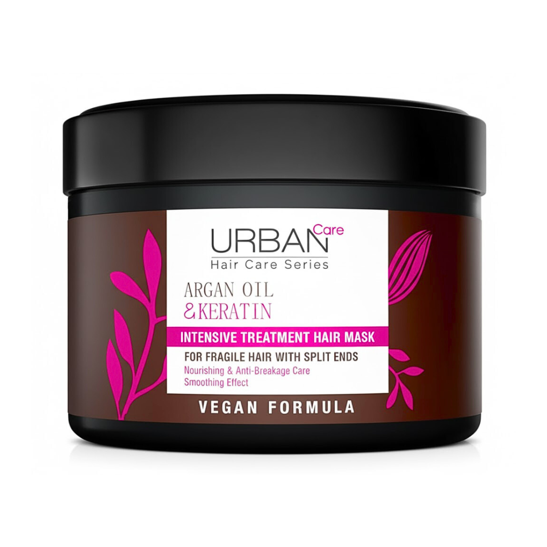 Urban Care Intensive Hair Mask Argan Oil &amp; Keratin 230ml