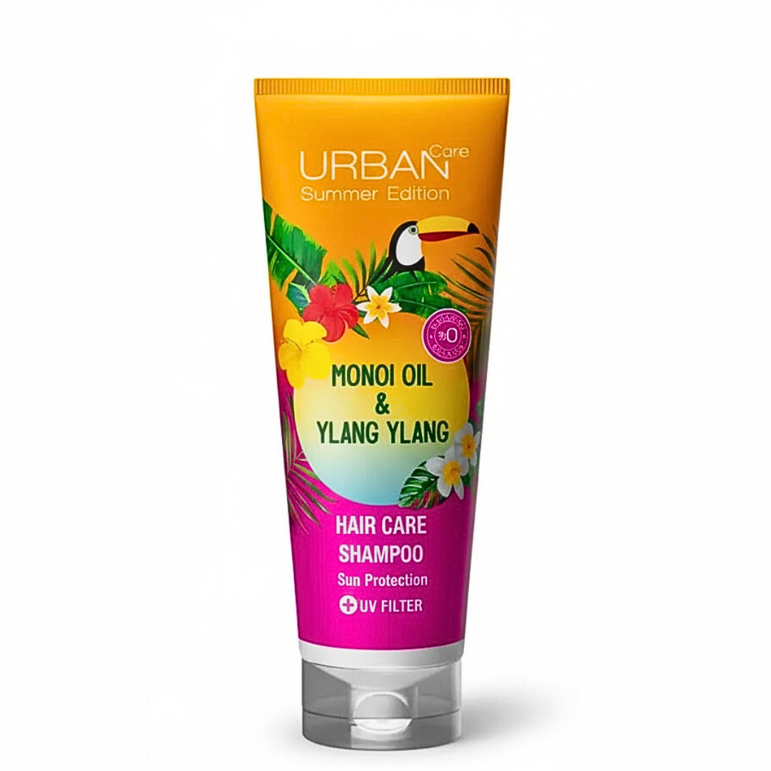 Urban Care Monoi &amp; Ylang Ylang Shampoing 250ml