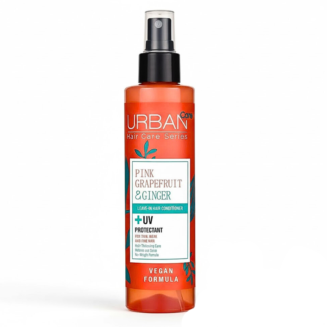 Urban Care Pink Grapefruit &amp; Gincer Leave In Conditioner 200ml