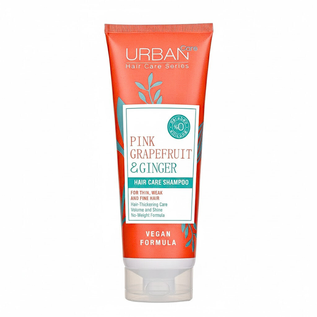 Urban Care Pink Grapefruit &amp; Gincer Shampoo 250ml