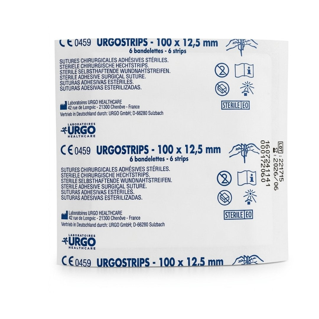 Urgo Strips 100 x 1.25 mm 6 Strips