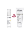 Uriage Depiderm Spf50 30ml + Depiderm Mousse Nettoyante 100ml PACK