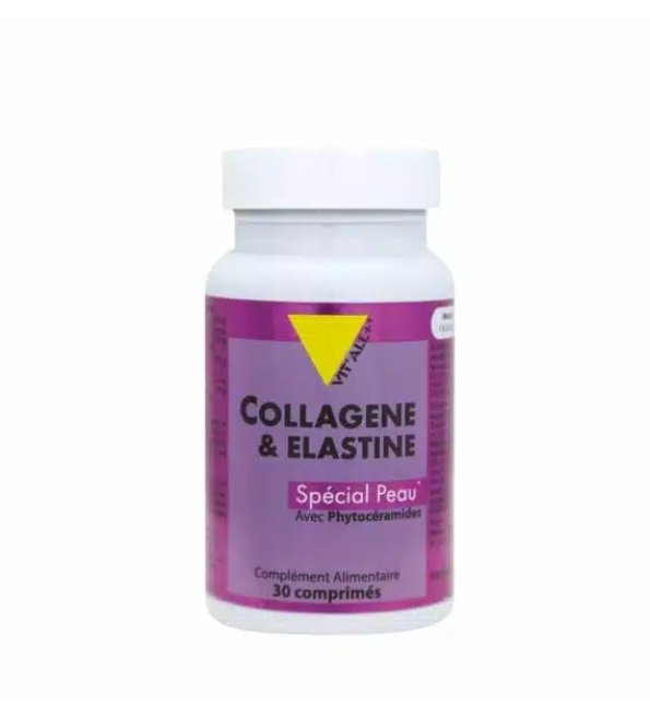 VIT'ALL+ COLLAGENE &amp; ELASTINE 30COMPR
