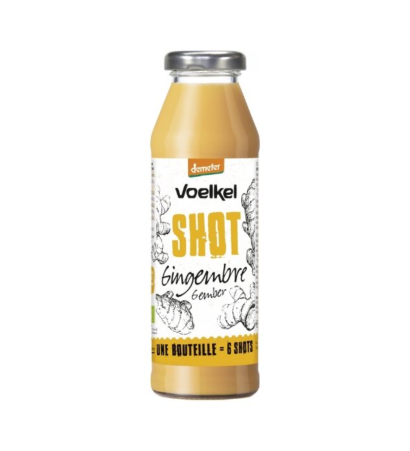 VOELKEL SHOT GINGEMBRE 280ML