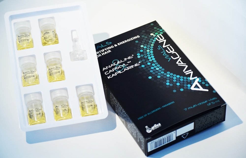 Anivagene - Anageline Bio, CapixylTM &amp; Kapilarine Ampoules fortifiantes