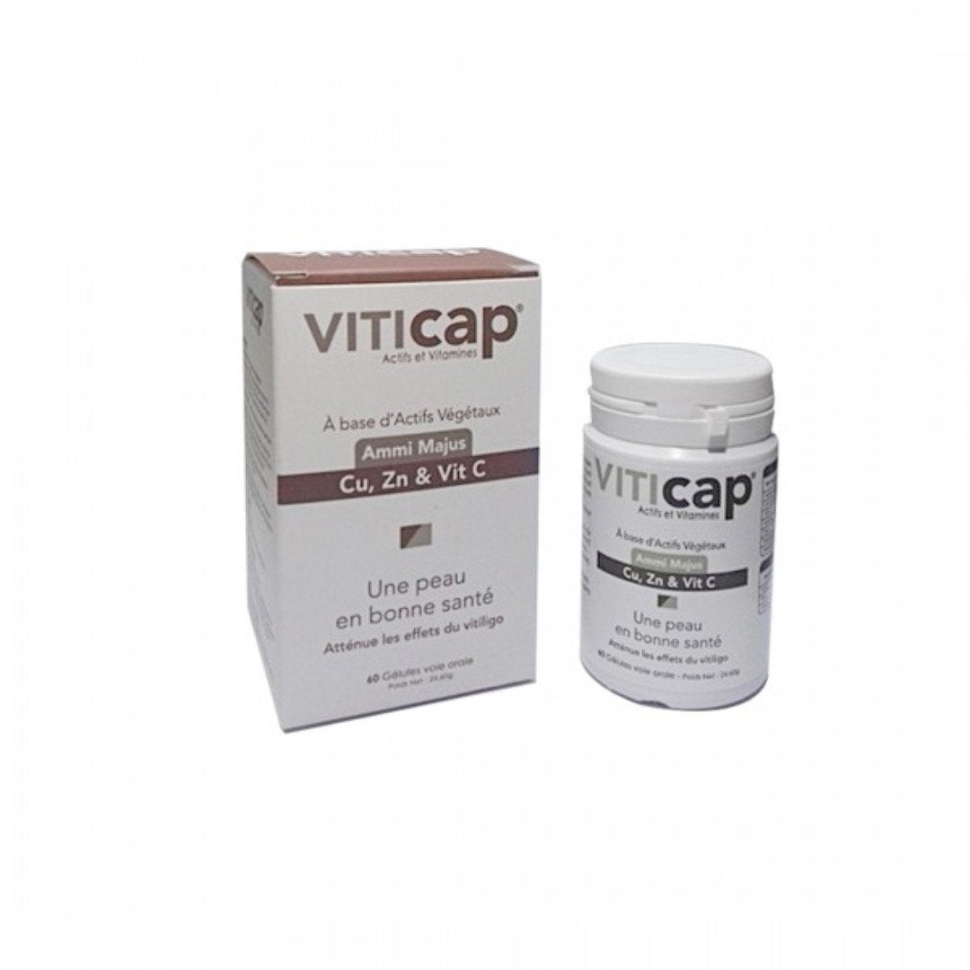 Viticap Actifs &amp; Vitamines 60 Gélules