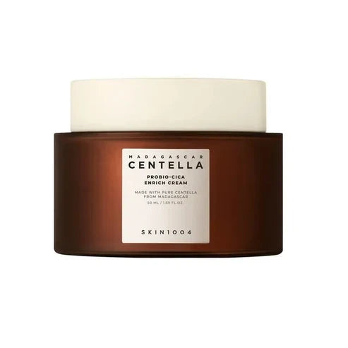 CENTELLA Madagascar Probio-Cica Enrich Cream 50ml Crème Riche Réparatrice Probiotiques