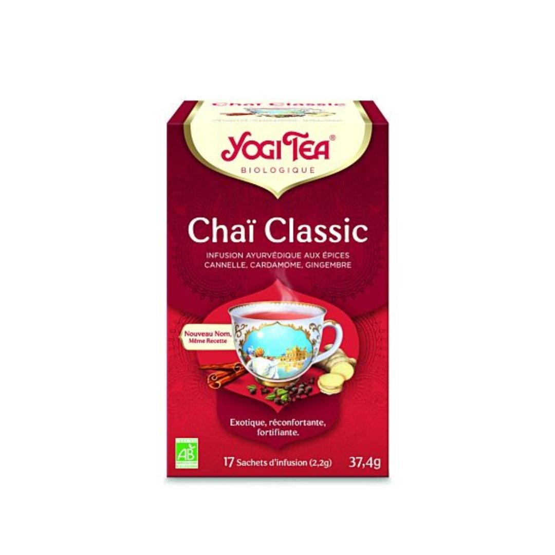 YOGI TEA CLASSIC 17 X 2G