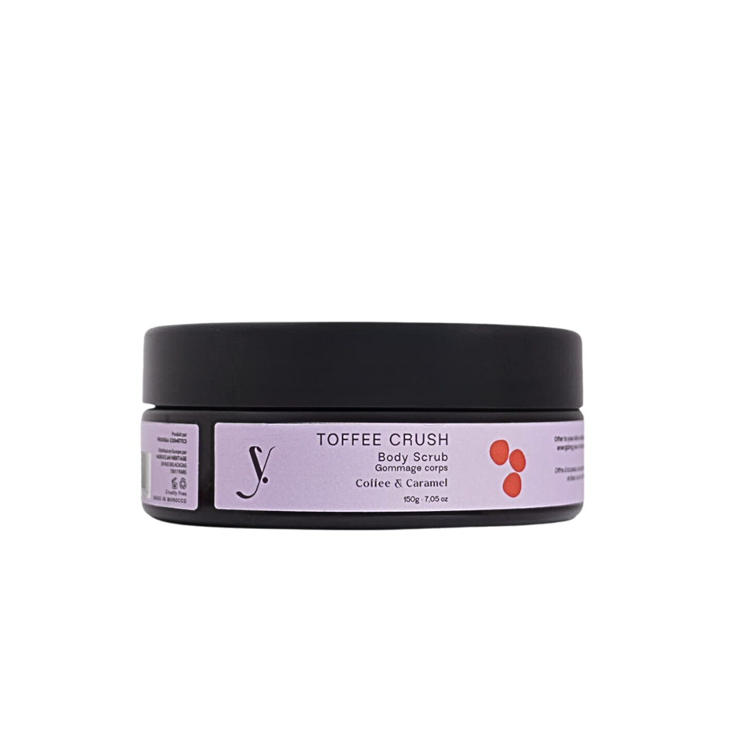 Yazine Gommage Corporel Cafe &amp; Caramel 150g