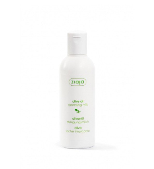 Ziaja Lait Nettoyant A l'huile D'olive Naturel 200ml