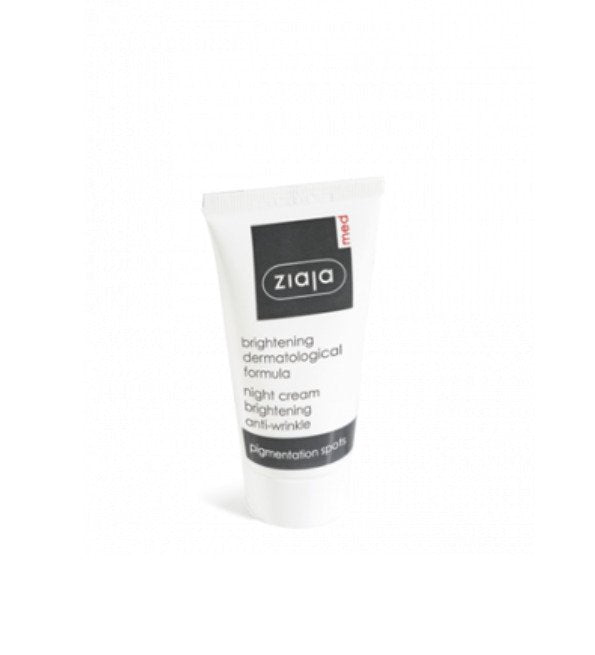 Ziaja Med Creme De Nuit Eclaircissante 50ml