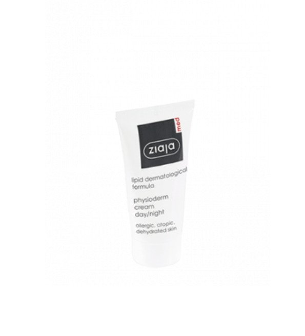 Ziaja Med Physioderm Creme De Jour Et Nuit 50ml