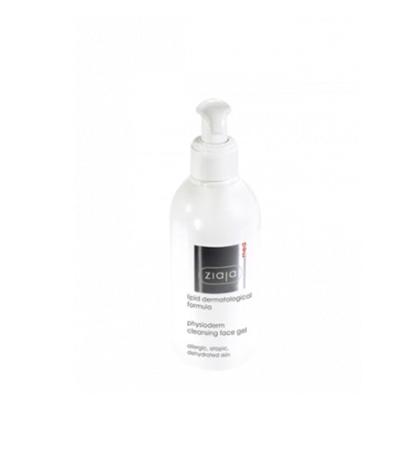 Ziaja med physioderm gel nettoyant 200ml