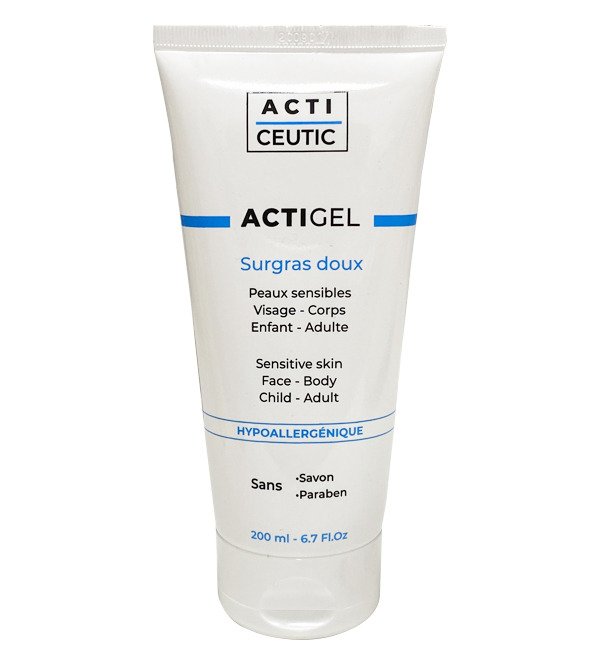 Actigel surgras doux Peaux seches Acti ceutic 200ml