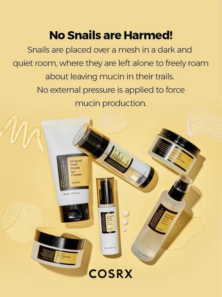 COSRX Advanced Snail Mucin Power Essence 100ml Essence Visage 96% Mucine Hydratation Réparation Régénération Anti-Âge