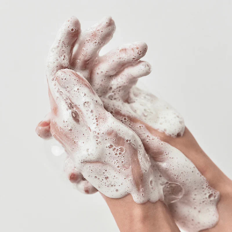 ANUA HeartleaF Succinic Moisture Cleansing Foam 150ml Mousse Nettoyante Hydratante Acide Succinique