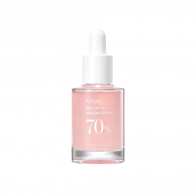 ANUA Peach 70 Niacin Serum 30ml Sérum Éclat Niacinamide Pêche Pores Teint Unifié