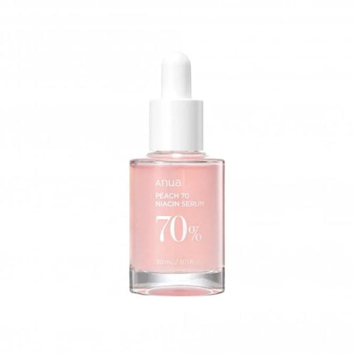 ANUA Peach 70 Niacin Serum 30ml Sérum Éclat Niacinamide Pêche Pores Teint Unifié