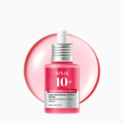 ANUA Serum Niacinamide 10% + TXA 4% 30ml Sérum Éclaircissant Anti-Taches Acide Tranexamique
