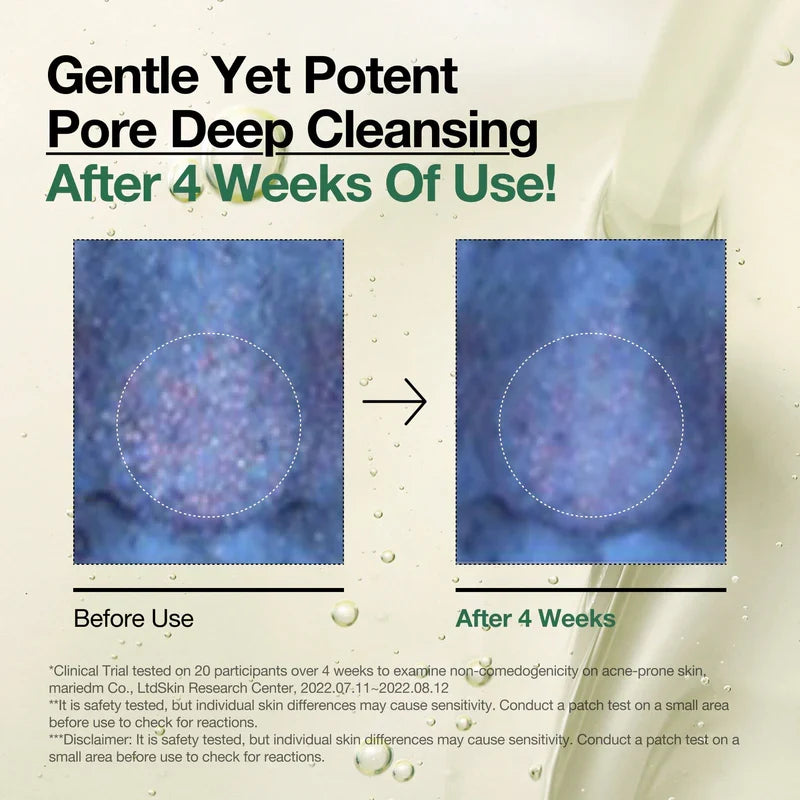 ANUA HeartleaF Pore Control Cleansing Oil 200ml Huile Nettoyante Démaquillante Pores