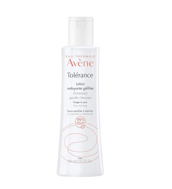 Eau Thermale Avène - Tolérance - CONTROL Lotion nettoyante gélifiée - peaux sensibles à réactives 200ml