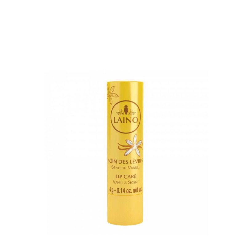 Laino Soin des Lèvres Senteur Vanille – 4 G
