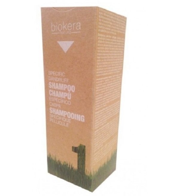 BIOKERA NATURE SHAMPOOING ANTI PELLICULAIRE 300ML
