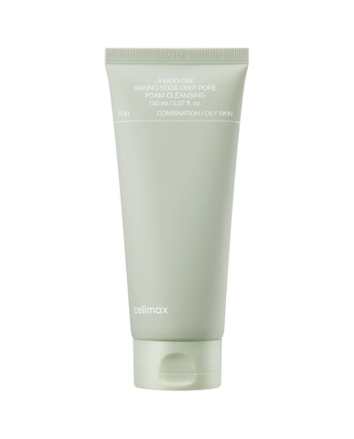 CELIMAX JI WOO GAE BAKING SODA DEEP PORTE FOAM CLEANSING 150 ML