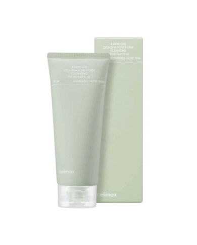CELIMAX JI WOO GAE BHA ACNE FOAM CLEANSING 150 ML