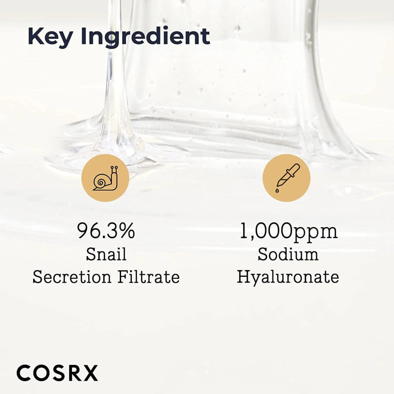 COSRX Advanced Snail 92 All In One Cream 100g Crème Visage Hydratation Réparation Anti-Âge