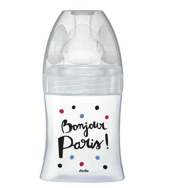 Dodie - Biberon Sensation+ Verre 150 ml Paris