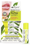 Dr Organic Baume à Lèvres Tea Tree 5.7Ml