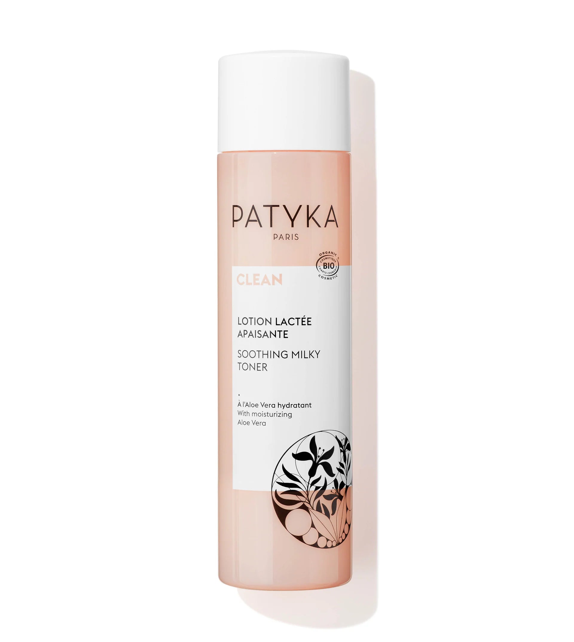 PATYKA CLEAN LOTION LACTEE APAISANTE 200ML