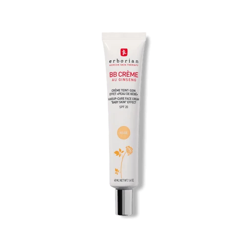 ERBORIAN BB Crème au Ginseng Nude Spf 20 | 40 ml