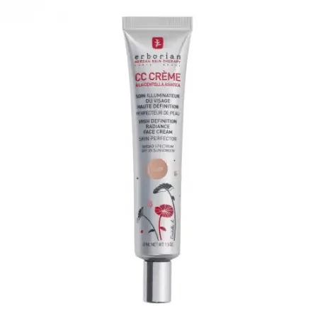 ERBORIAN CC Crème Clair à la Centella Asiatica Spf 25 | 45 ml