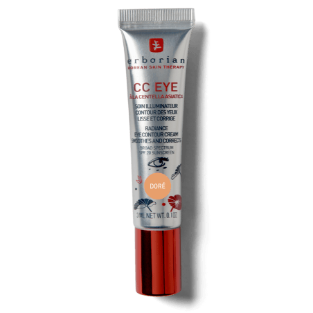 ERBORIAN CC Eye crème doré contour des yeux | 10 ml