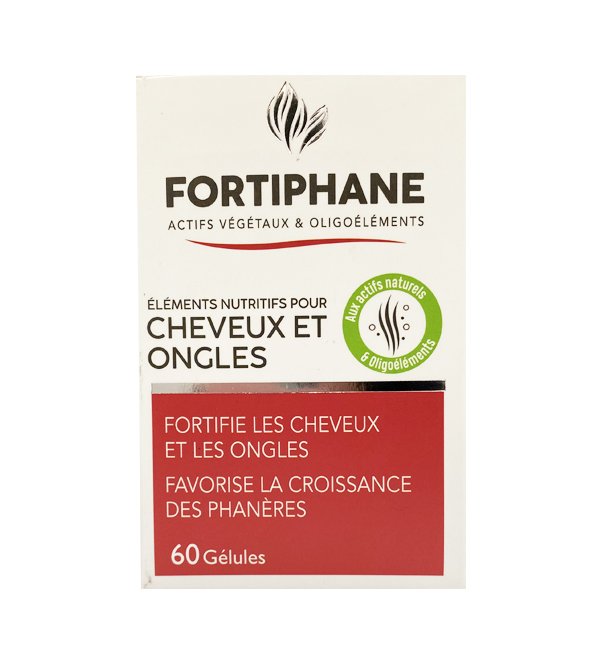 Fortiphane Cheveux &amp; Ongles 60 Gélules